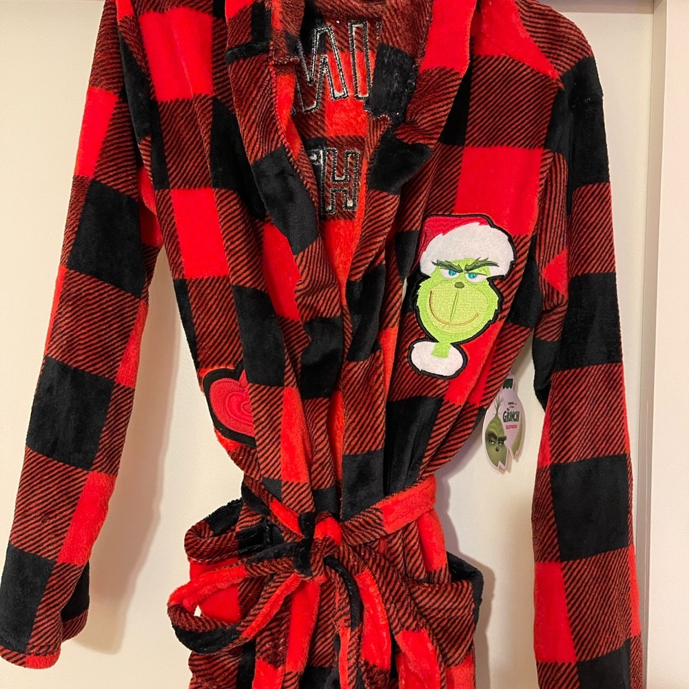 Grinch Robe